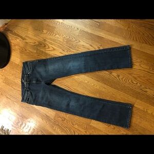 Vans jeans 28x30 straight legs